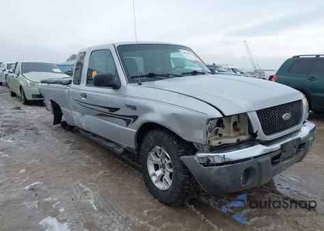 2003 Ford Ranger Edge/Xlt из США, поврежденный, VIN 1FTZR45EX3PA83411